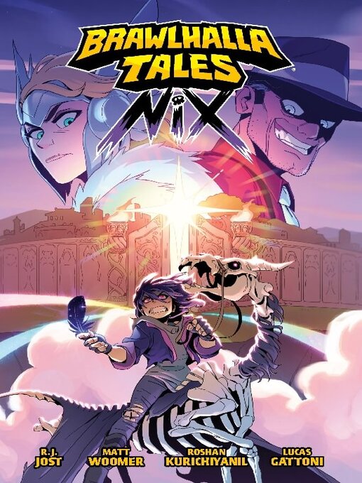 Title details for Brawlhalla Tales: Nix by Dark Horse Comics, LLC. - Available